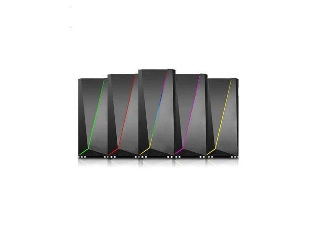 RGB Tempered Glass ATX Mid Tower Case X167
