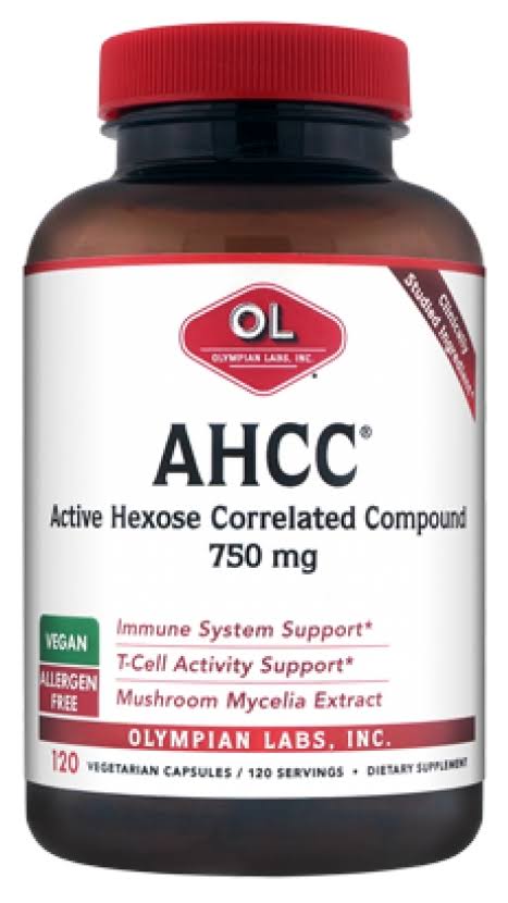 AHCC 750 mg 120 VegCap V65029