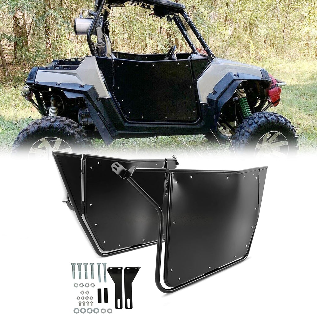 Steel Doors for Polaris RZR 800/ S 800/ XP 900/570 Left & Right Z98991