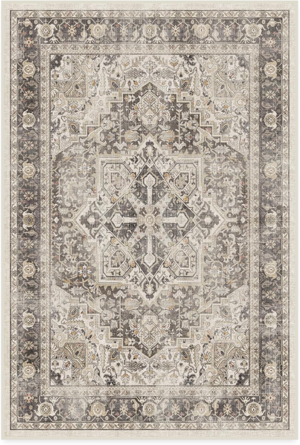 Washable Rug - Hazel 4'x6' X4527