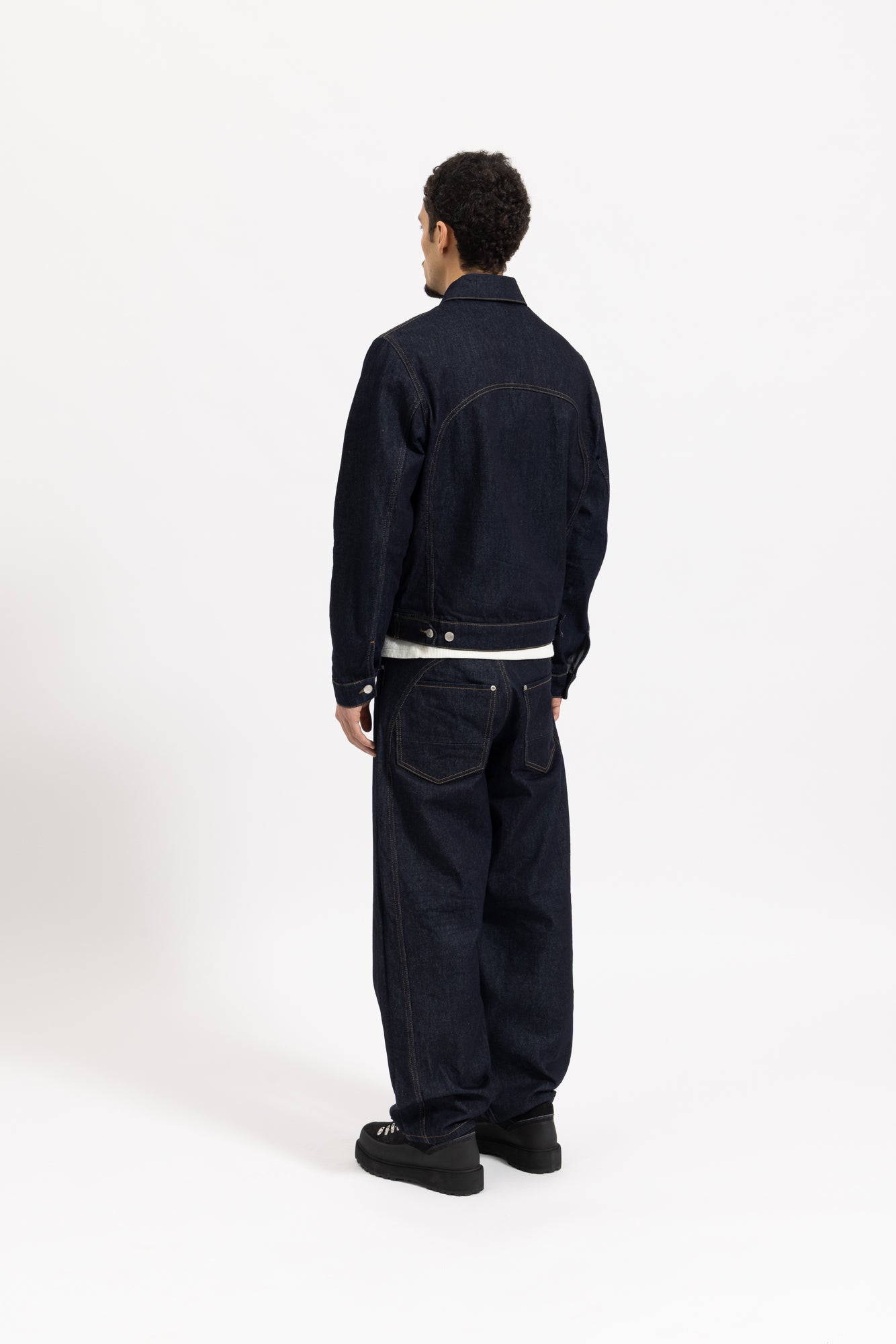 GA ORBIT DENIM JEANS - INDIGO
