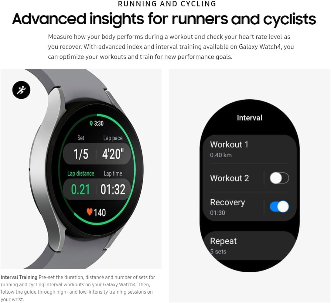Black 46 mm Smartwatch N4794