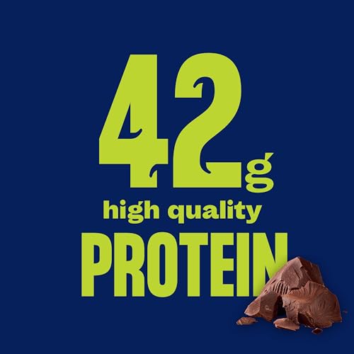 Chocolate 42g Protein Shake 14oz 12 Pack L6612