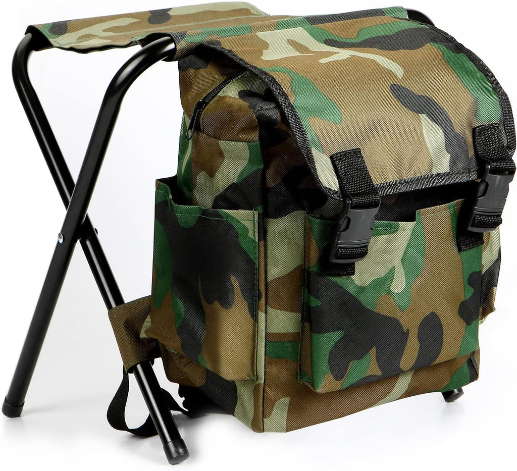 Camping Stool with Picnic Bag G7662