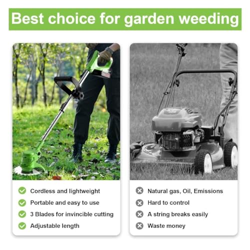 21V 2.0 Ah Cordless Weed Wacker M182