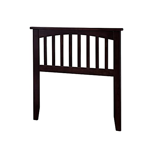 Full Size Headboard with Attachable Charger in Walnut B238554