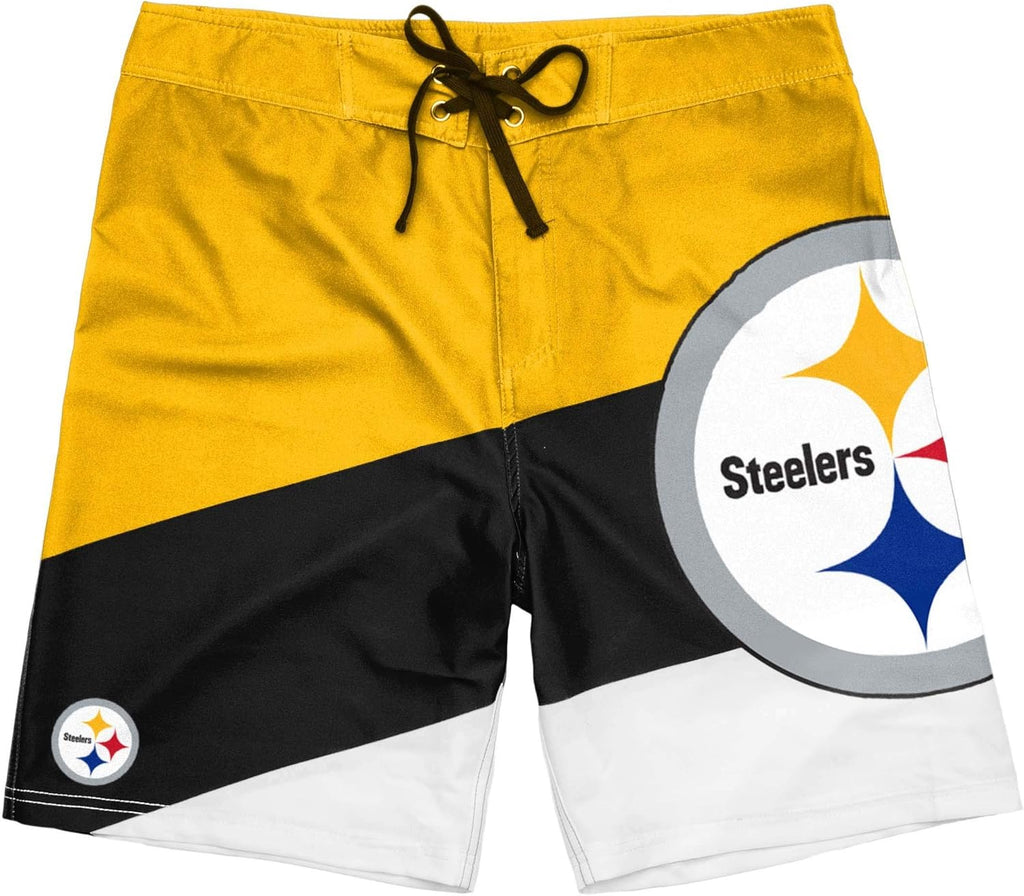 NFL Swim Boardshorts, Team Color, L K845