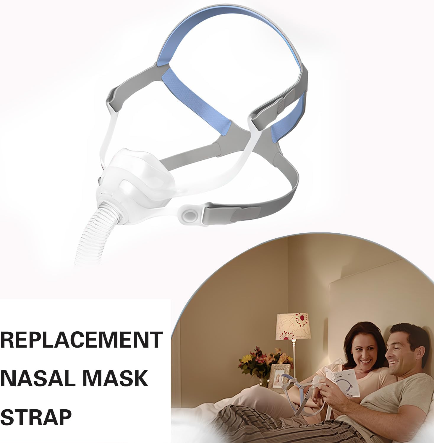 Replacement Universal Nasal Guard Headgear, Elastic Fabric Strap U930372