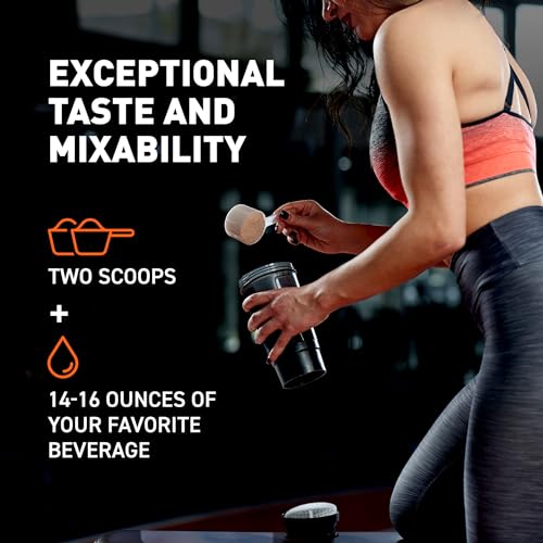 Vanilla Protein Powder, 1.5lbs B425095