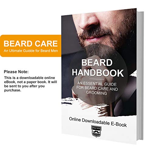 Beard Growth Kit with Beard Growth Oil (2 Packs), Beard Balm, Beard Comb R80433