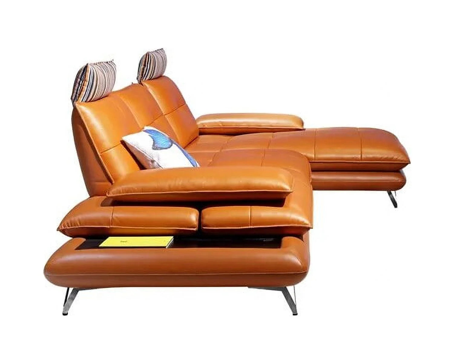 Genuine Leather Sectional Sofa M29938