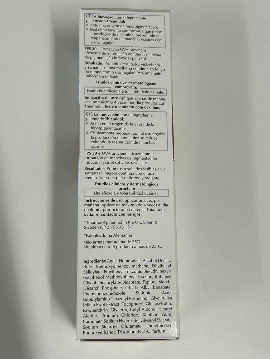 ANTI-PIGMENT Day Cream SPF30 50 milliliters (1.7 ounces) X817