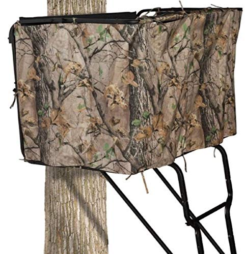 Black 2-Man Ladderstand D551