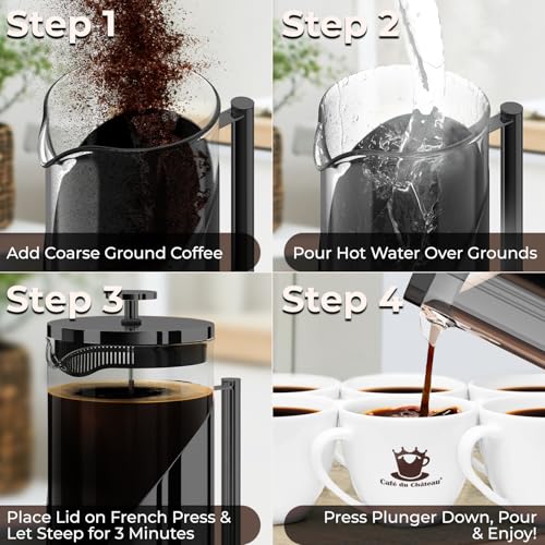 34oz Stainless Steel French Press Coffee Maker K2161