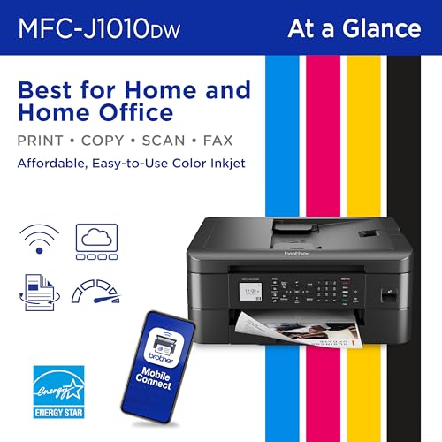 Wireless Color Inkjet All-in-One Printer with Duplex Printing R393