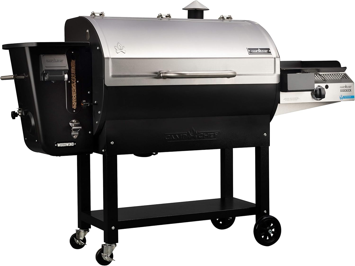 36 in. WiFi Pellet Grill & Smoker with Sidekick K155287
