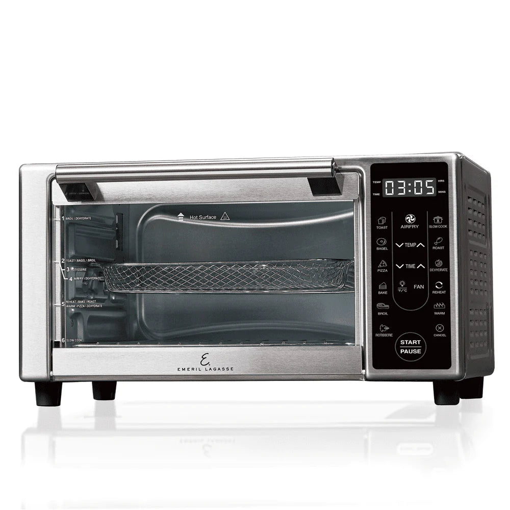 Stainless Steel AirFryer Toaster Oven, 1500 Watts F258662