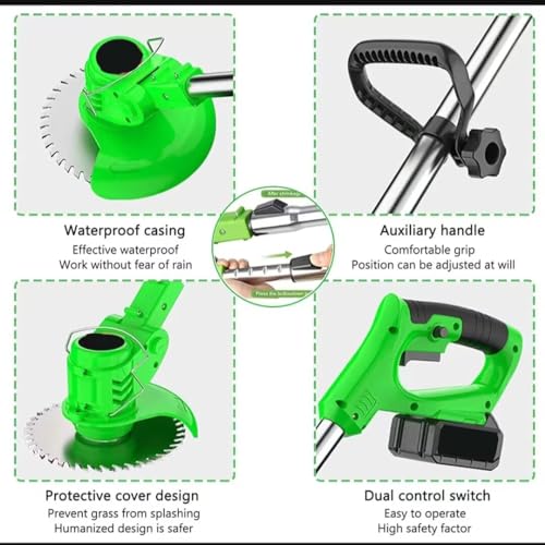 21V 2.0 Ah Cordless Weed Wacker M182
