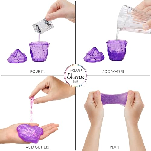 11" Shimmer Posable Fashion Doll with Slime Kit & Pet L89902