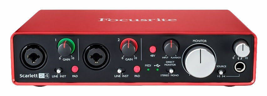 2nd Generation Audio Interface U686687
