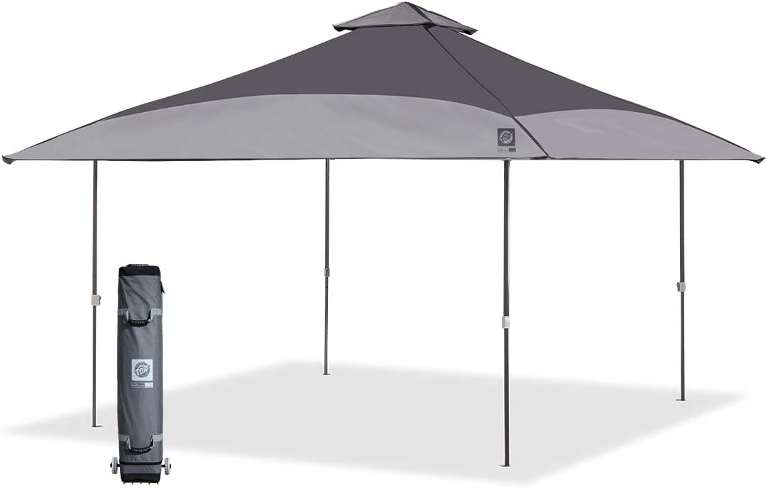 13' x 13' Gray Instant Shelter Canopy O674
