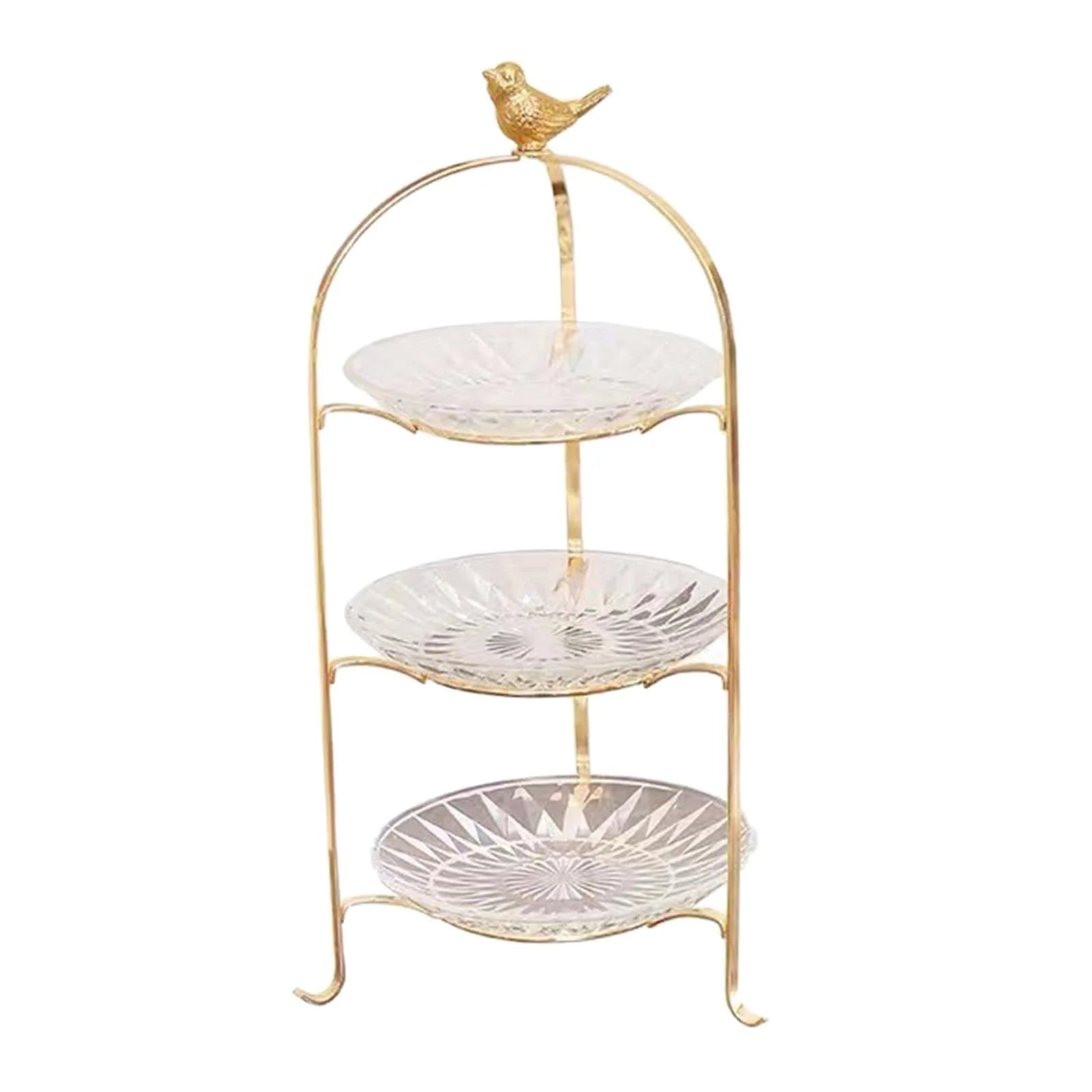3 Tier Removable Serving Tray Cake Stand A15885