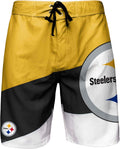 NFL Swim Boardshorts, Team Color, L K845