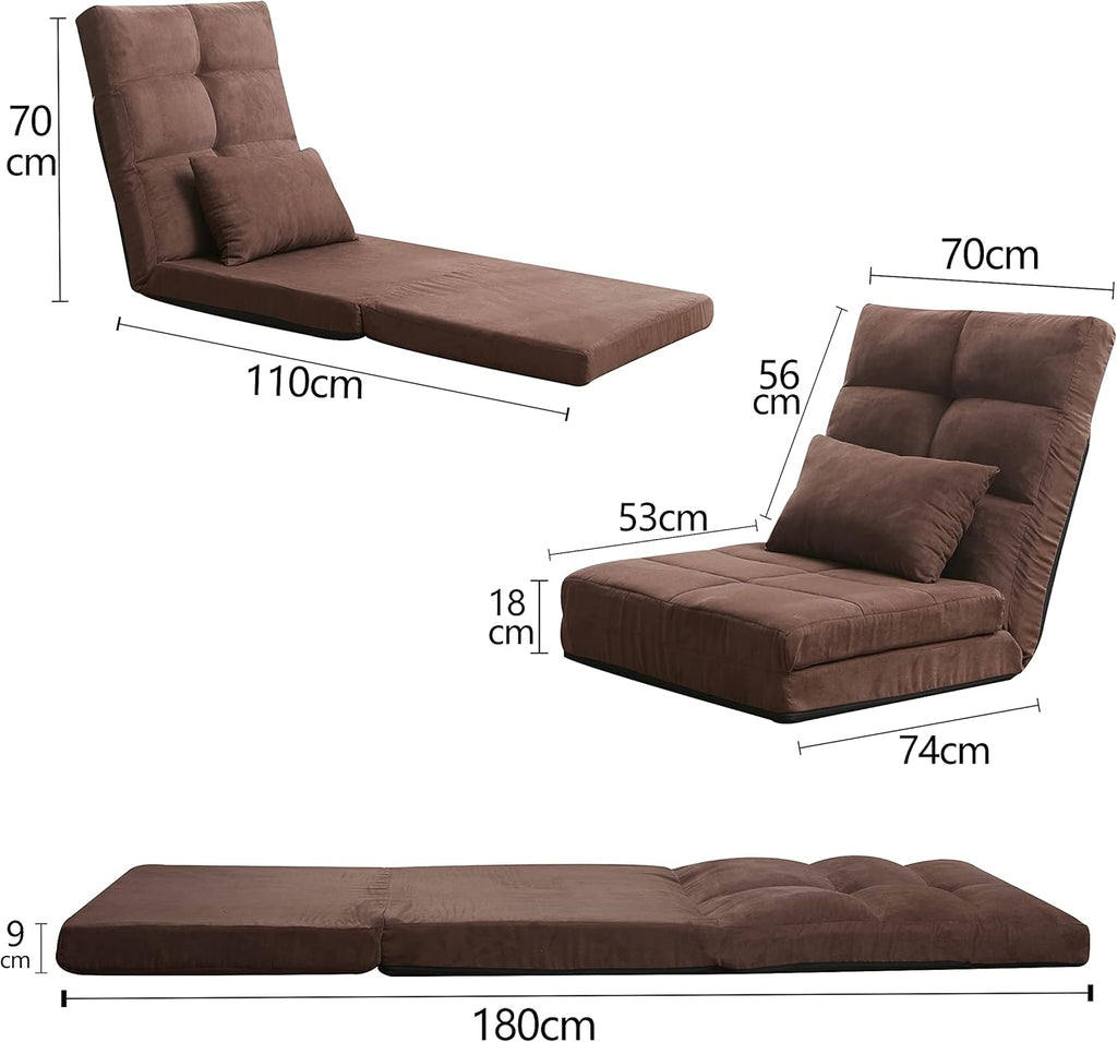 Adjustable Foldable Sofa Bed J44342