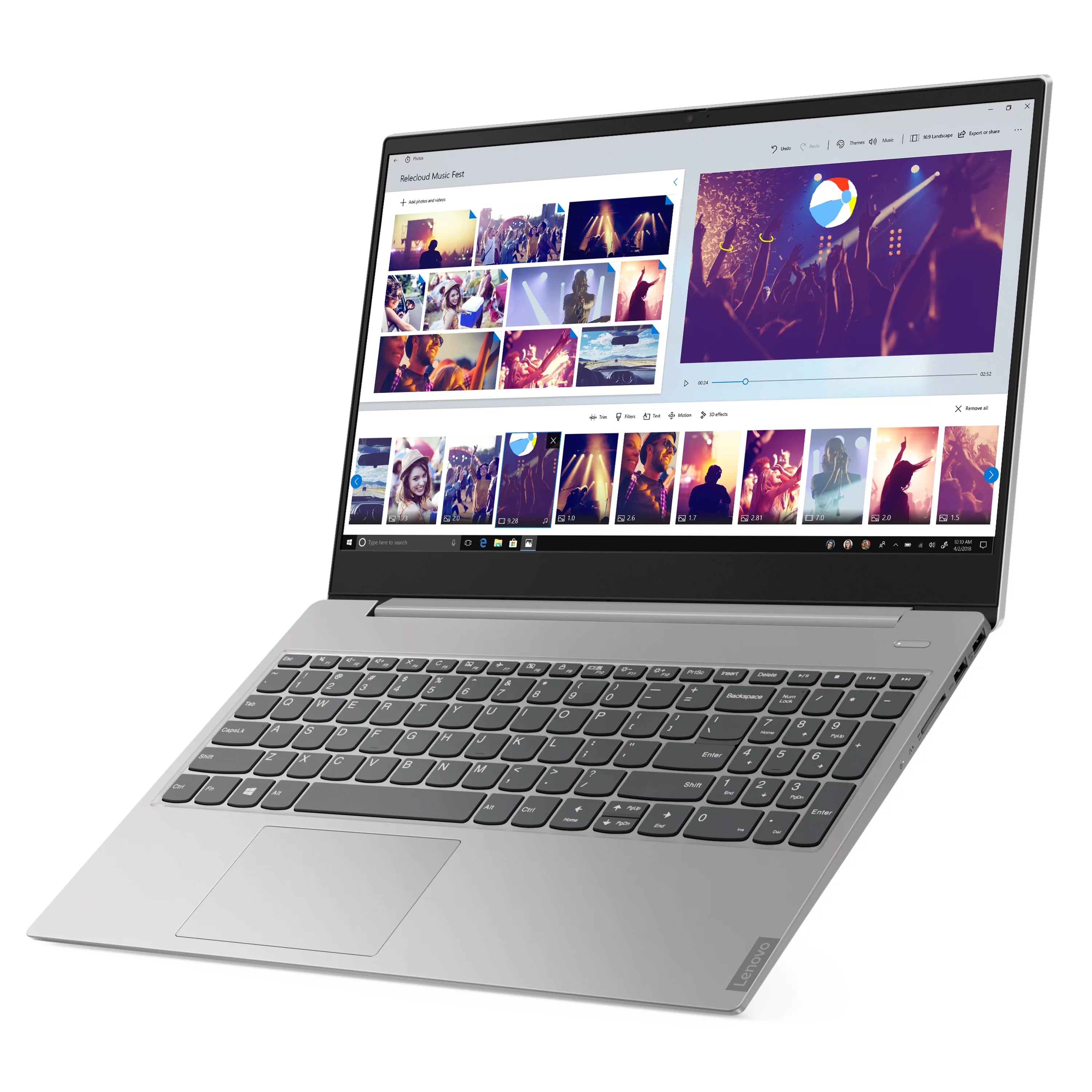 15.6" Laptop, Intel Core i3-8145U, 4GB Memory, 1TB Hard Drive, Platinum Grey, Windows 10 O8970