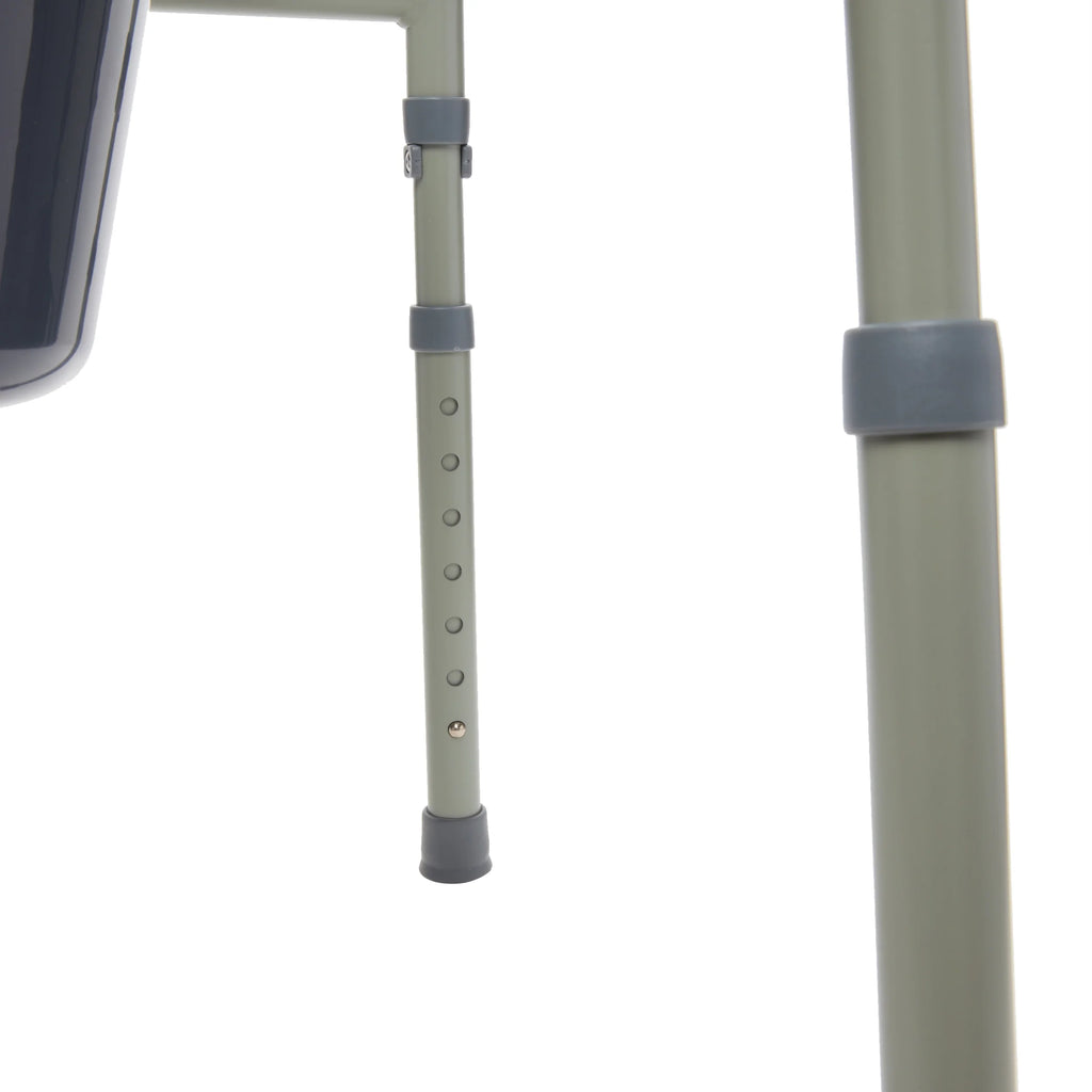 Steel Foldable Bedside Toilet Commode X1079