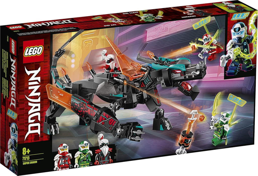 Lego Ninja Toy Building Kit (286 Pieces) F685