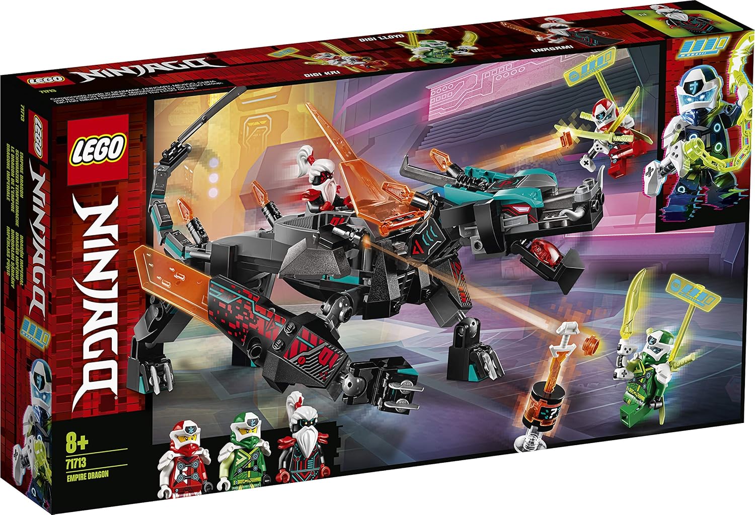 Lego Ninja Toy Building Kit (286 Pieces) F685