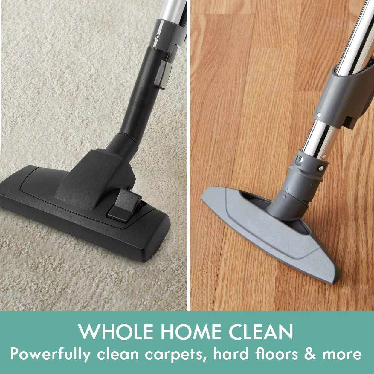 Lightweight Bagged Canister Vacuum Cleaner H423