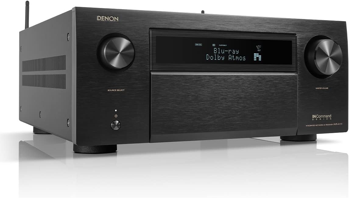 15.4-Ch Receiver 150W X 15 E664