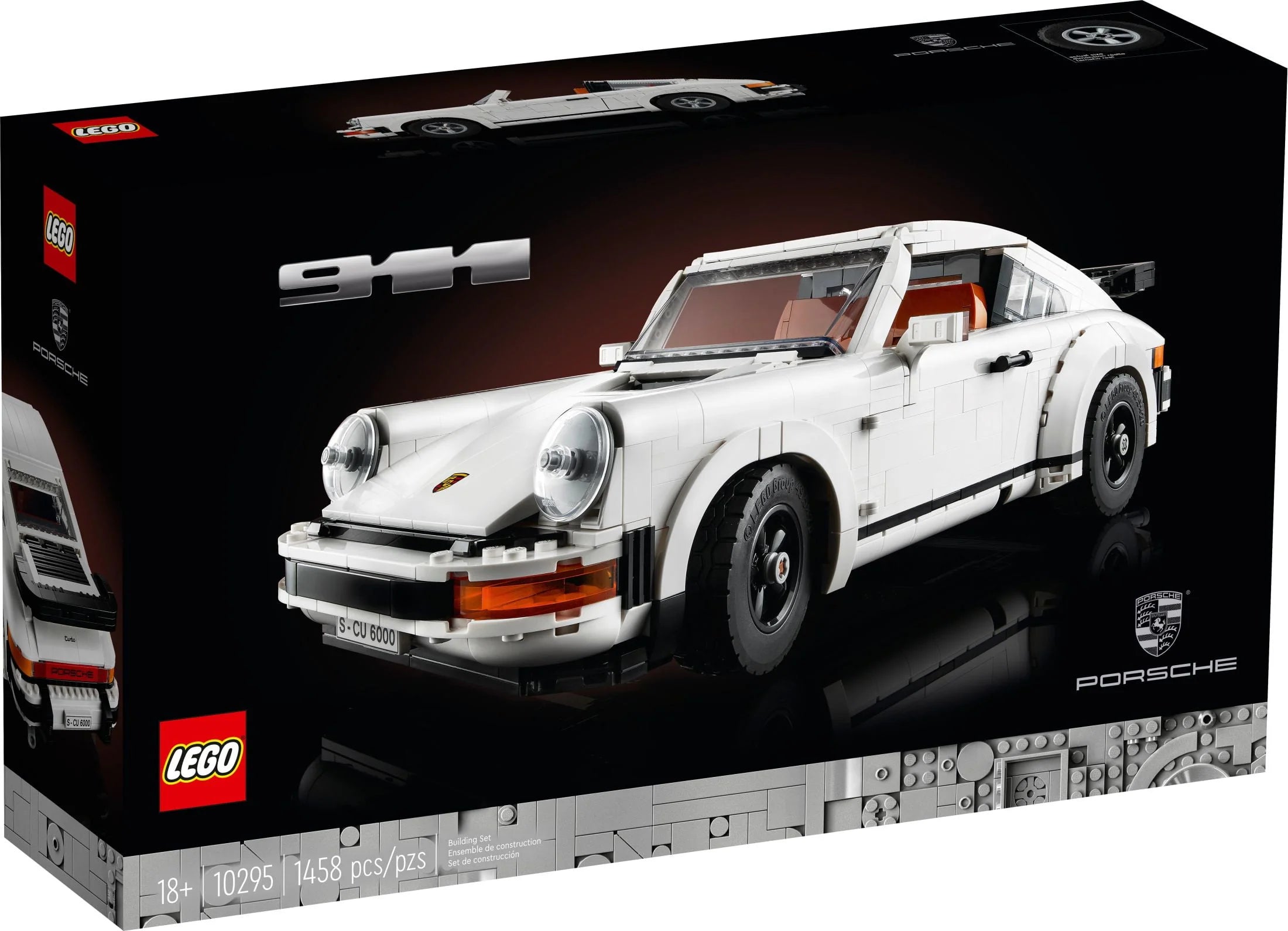 Porsche 911 Model Car Building Kit E10358