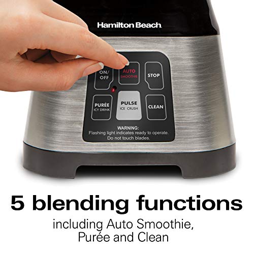 2-Way Coffee Maker Compatible with K-Cup Pods or Grounds & Blender with 5 Functions S8177
