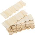 24pcs Dollhouse Miniature Roof Tile K312