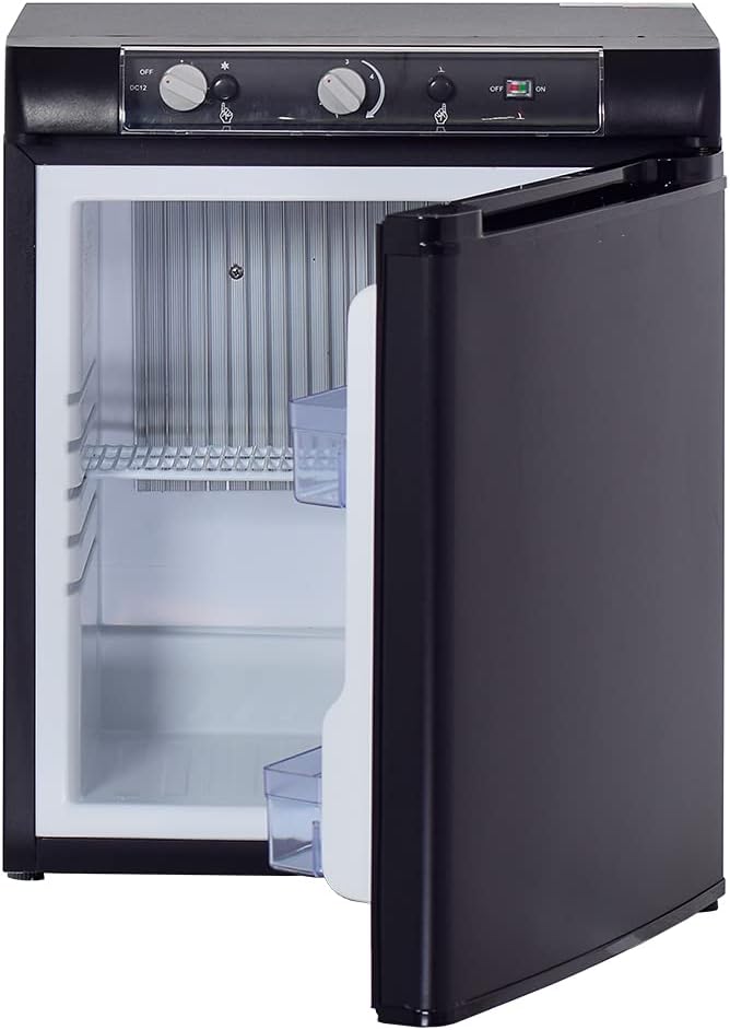 Black 1.4 Cu.Ft 3 Way Propane Refrigerator M5087