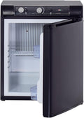 Black 1.4 Cu.Ft 3 Way Propane Refrigerator M5087