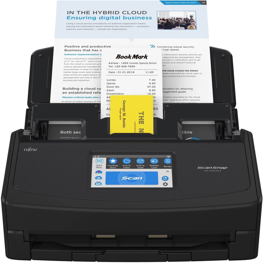 ScanSnap iX1600 Scanner Y759523