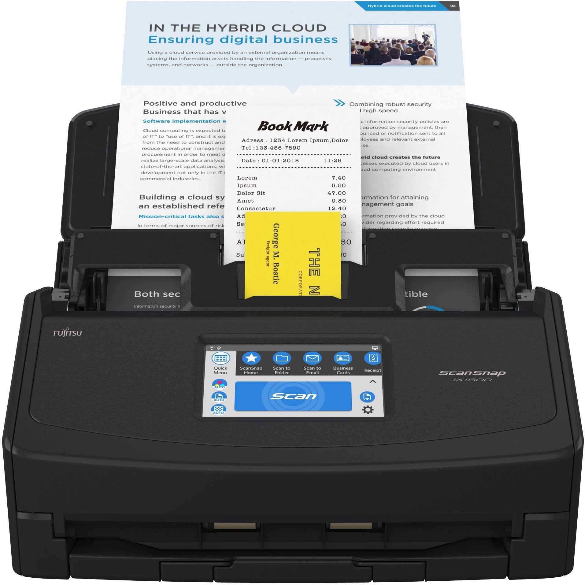 ScanSnap iX1600 Scanner Y759523