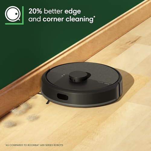 Robot Vacuum & Mop with AutoEmpty Dock O324