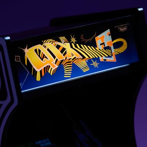 Quarter Arcades Mini Arcade - 1/4 Scale Wooden Replica M261