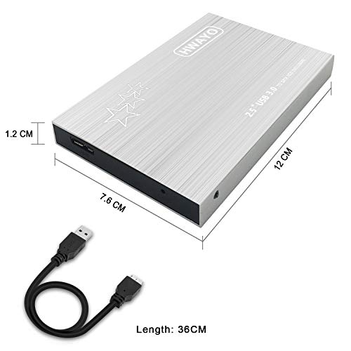 1TB External Hard Drive Portable 2.5'' HDD USB 3.0 M35728