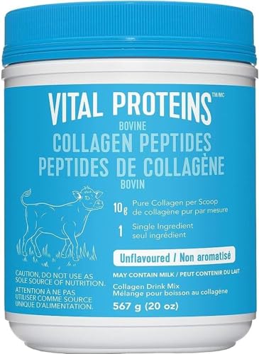 Unflavoured Collagen Peptides, 567 GR W7071