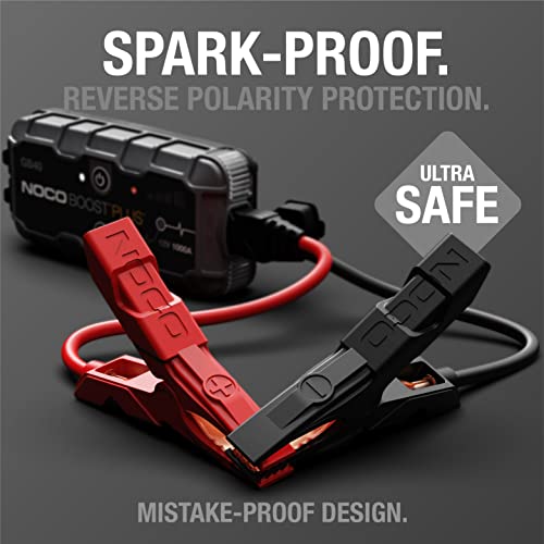 1000A 12V Car Battery Jump Starter F4645
