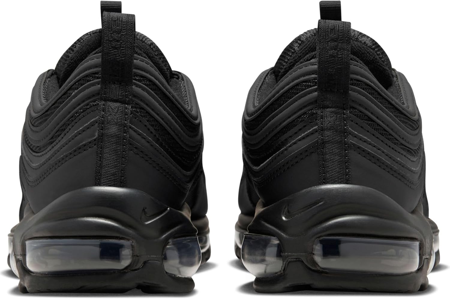 Black Black-White 10.5 Shoes H765