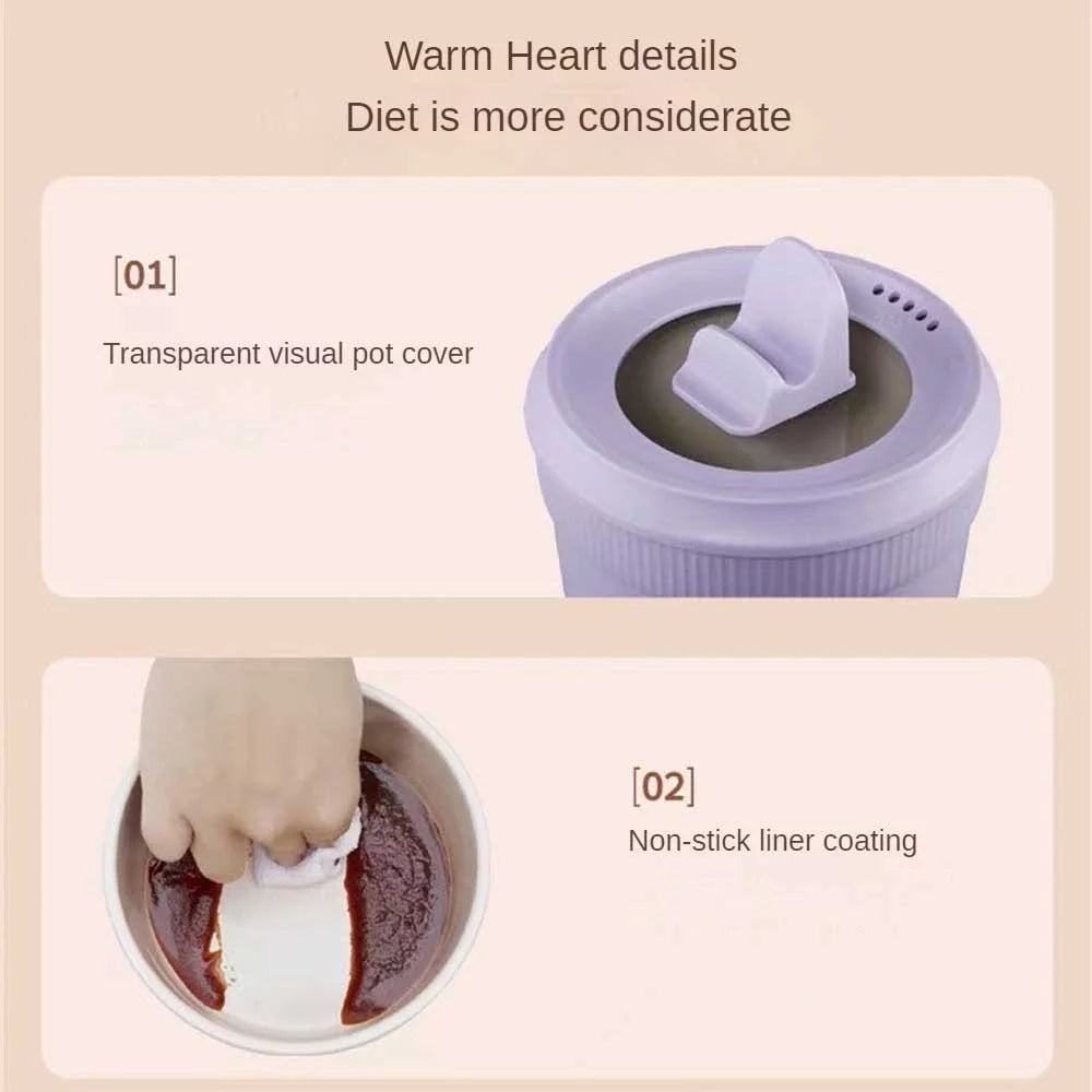 Mini Electric Cooker Portable Pot A291