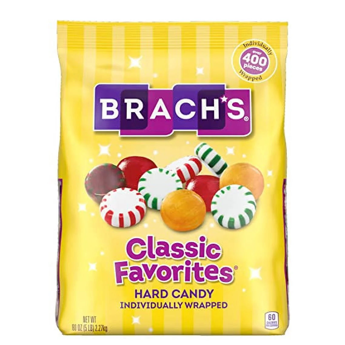 5 lb Bag Assorted Hard Candy A893