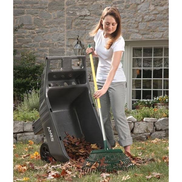 4 Cu. ft. Poly Yard Cart B37550